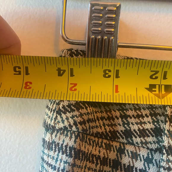 two piece cleo petites tartan pantsuit - Picture 7 of 9